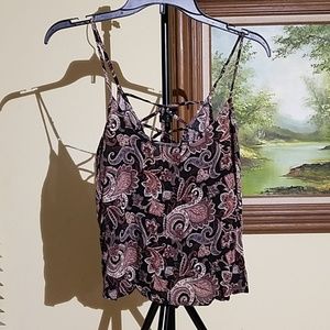 Forever 21 crop top Size(M)A56